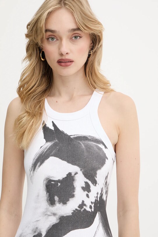 Top Pinko REIMAGINE by Patrick Mcdowell bílá 105247.A2KT