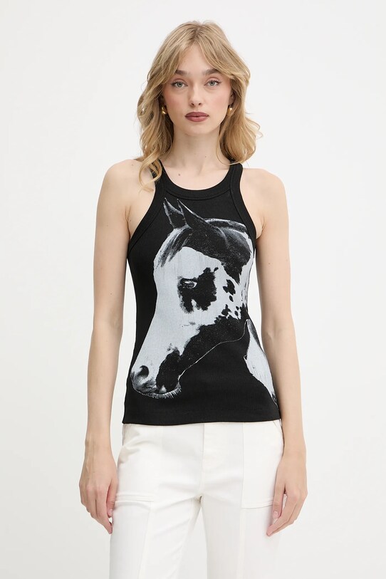 Топ Pinko REIMAGINE by Patrick Mcdowell slim чёрный 105247.A2KT