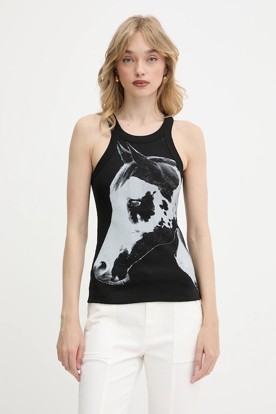 Top Pinko REIMAGINE by Patrick Mcdowell slim čierna 105247.A2KT