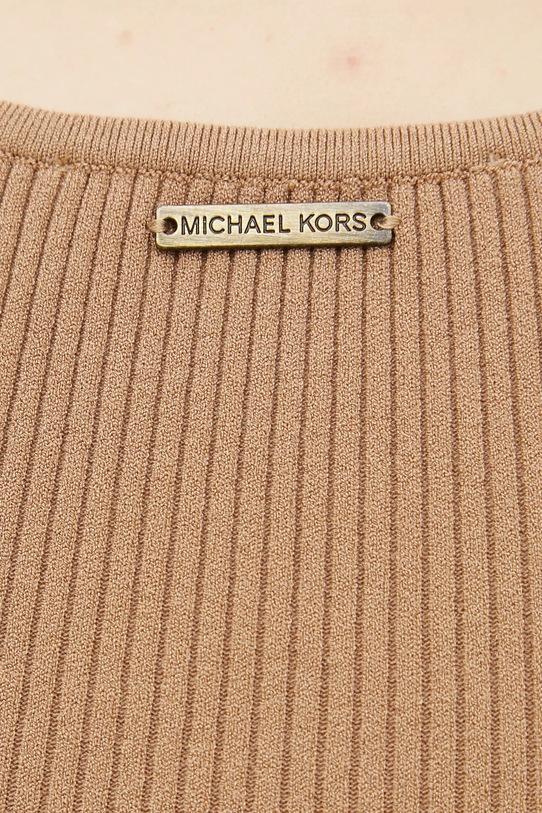 MICHAEL Michael Kors top MR5615433D beżowy