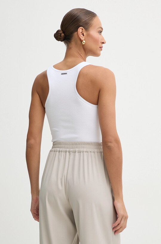Îmbrăcăminte MICHAEL Michael Kors top MR5614V33D alb
