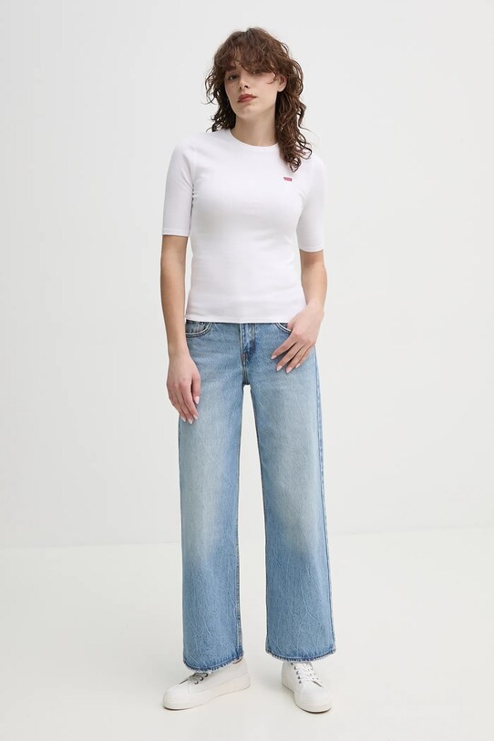 Levi's t-shirt LUCA SLIM TEE A3388 biały SS25