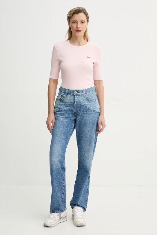 Tričko Levi's LUCA SLIM TEE A3388 ružová SS25