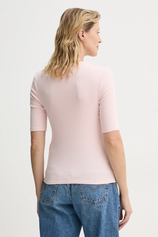 Oblečenie Tričko Levi's LUCA SLIM TEE A3388 ružová