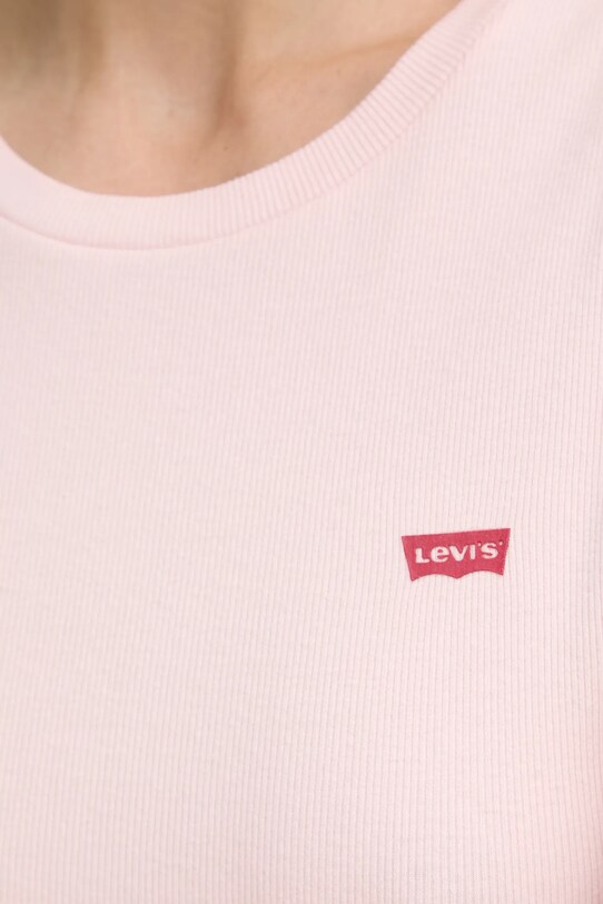 Tričko Levi's LUCA SLIM TEE A3388 ružová