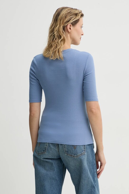 Îmbrăcăminte Levi's tricou LUCA SLIM TEE A3388 albastru