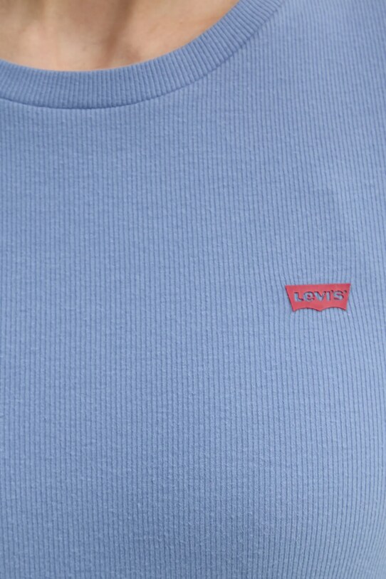 Levi's tricou LUCA SLIM TEE A3388 albastru