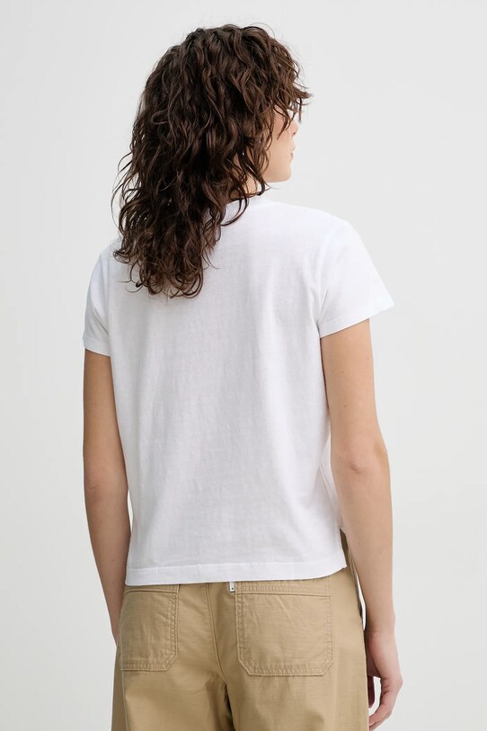 Abbigliamento Levi's t-shirt BOXY VNECK TEE A8774 bianco
