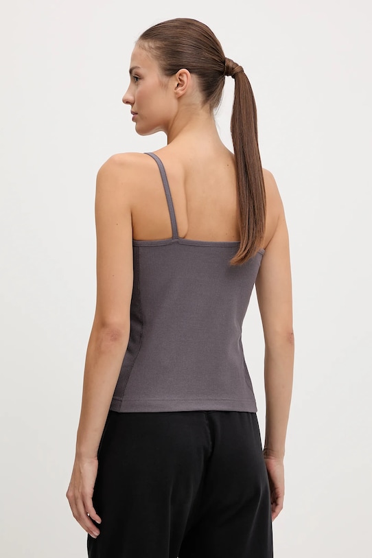 Oblečení Top adidas ALL SZN RIB JJ1223 fialová