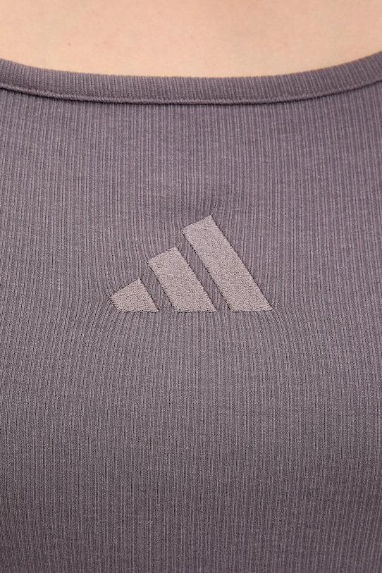 Top adidas ALL SZN RIB JJ1223 fialová