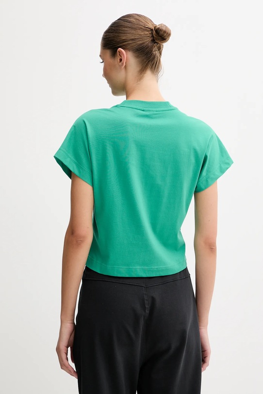 Odjeća Pamučna majica adidas ALL SZN JJ1240 tirkizna