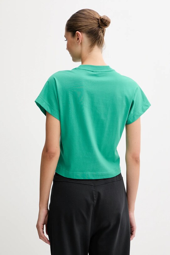 Îmbrăcăminte adidas tricou din bumbac ALL SZN JJ1240 verde