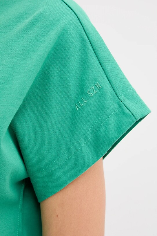 adidas tricou din bumbac ALL SZN JJ1240 verde