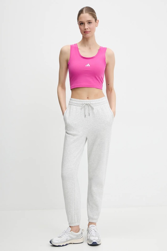 adidas top Essentials JP4792 rózsaszín SS25