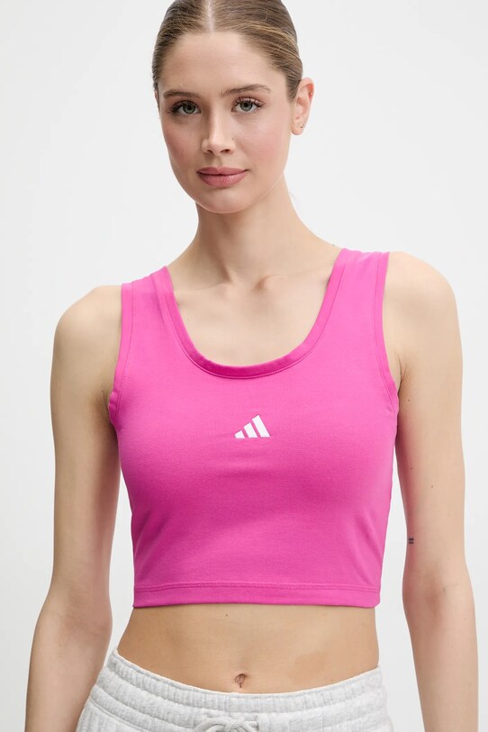 Топ adidas Essentials розов JP4792