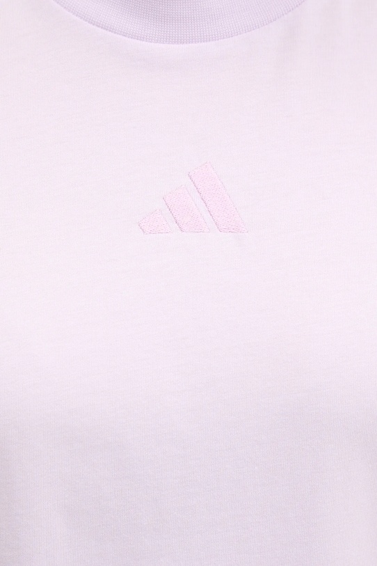 adidas tricou din bumbac Essentials JE1220 violet