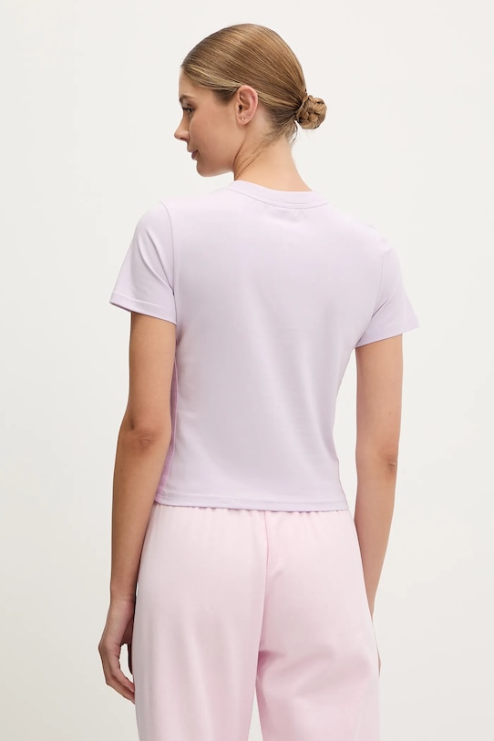 Odzież adidas t-shirt Essentials JE1248 fioletowy