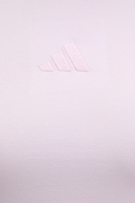 adidas t-shirt Essentials JE1248 fioletowy