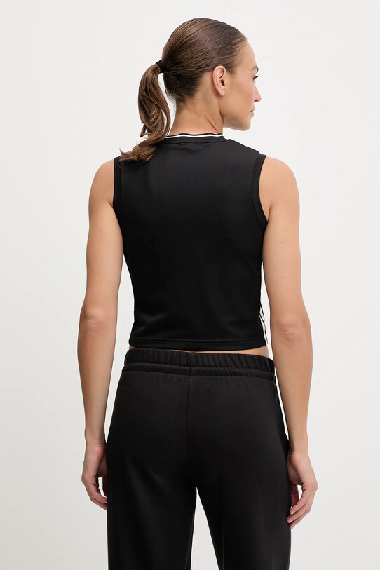 Ruházat adidas top Tiro JG4115 fekete
