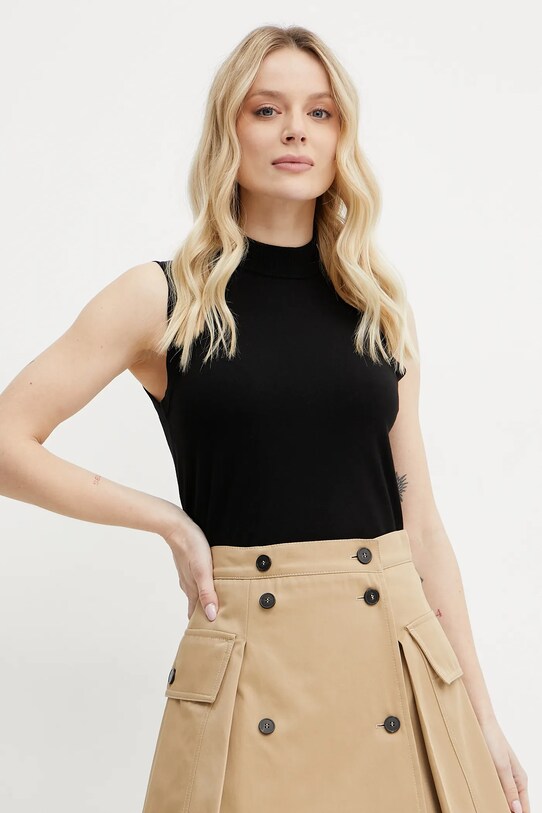 Weekend Max Mara vesta subtiri negru 2515361061600