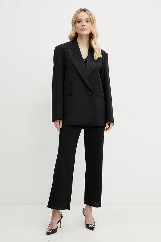 Топ Weekend Max Mara 2515361131600 чёрный SS25