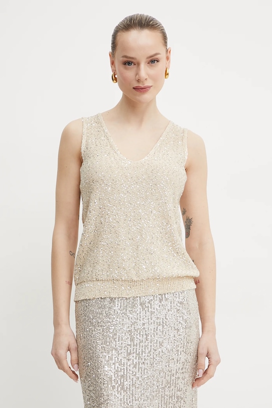 Weekend Max Mara top imprimeu aur 2515361131600