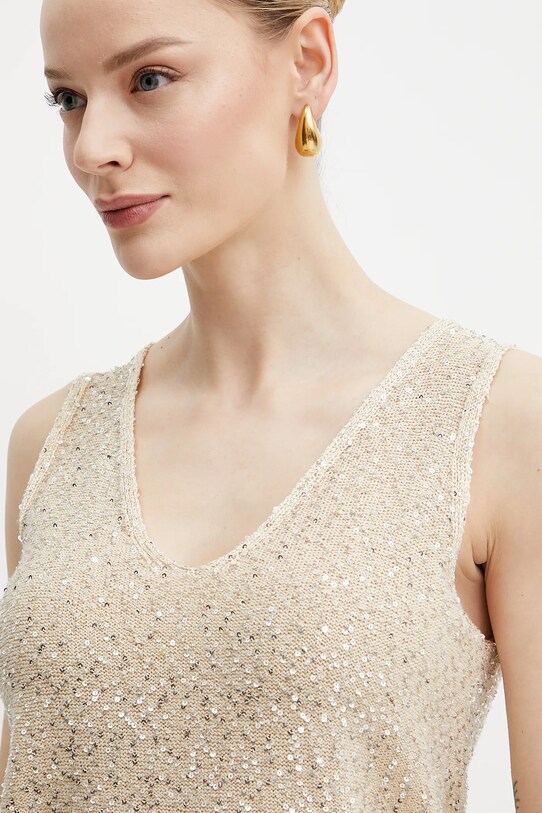 Топ Weekend Max Mara золотой 2515361131600