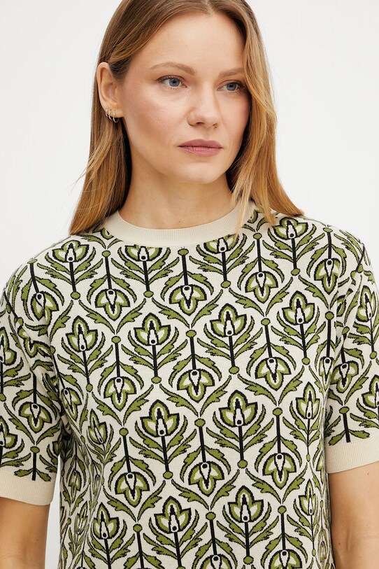 Weekend Max Mara sweter zielony 2515361171600