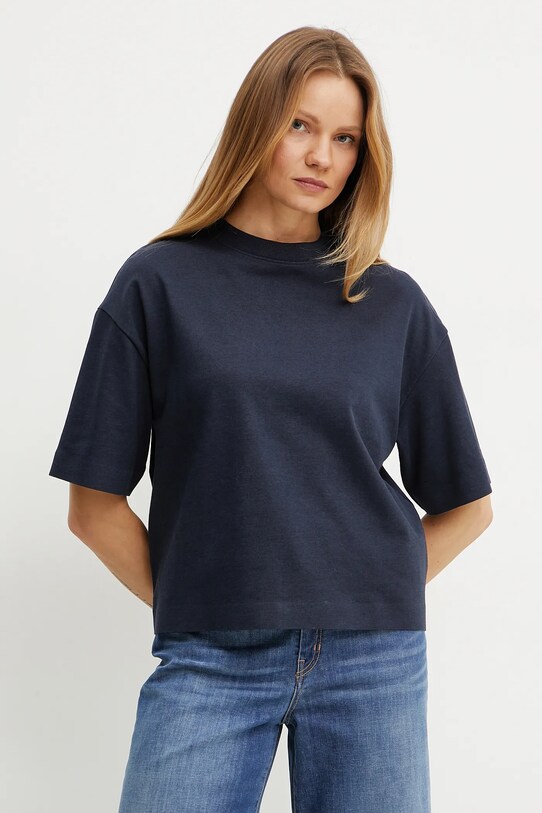 Футболка Weekend Max Mara relaxed тёмно-синий 2515941021600
