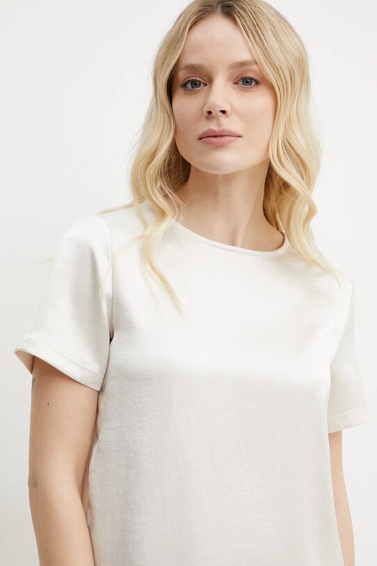 Weekend Max Mara t-shirt beżowy 2515941051600