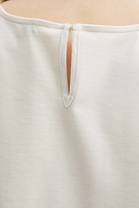 Weekend Max Mara t-shirt 2515941051600 beżowy