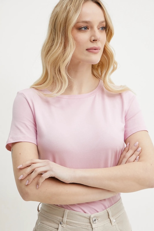 Weekend Max Mara tricou uni roz 2515971011600