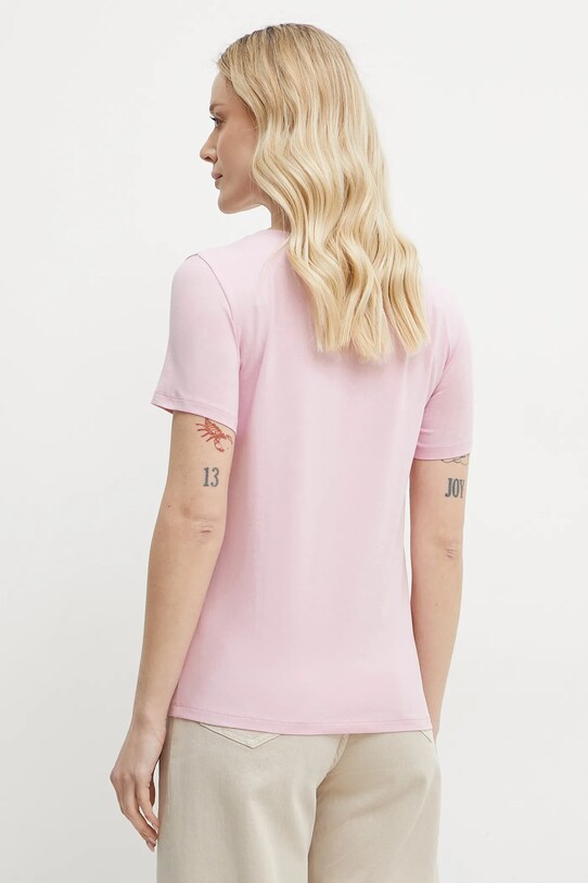 Odzież Weekend Max Mara t-shirt 2515971011600 różowy