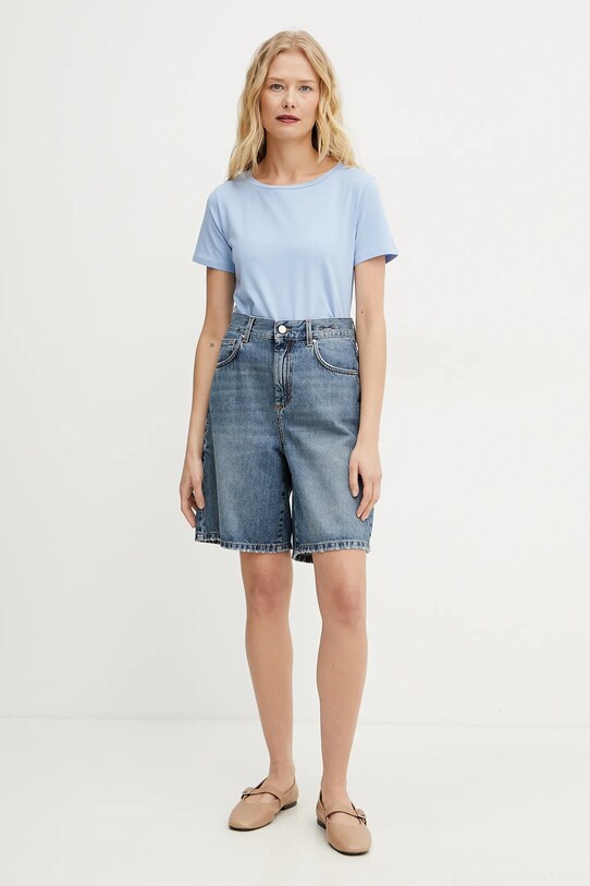 Футболка Weekend Max Mara 2515971011600 блакитний SS25