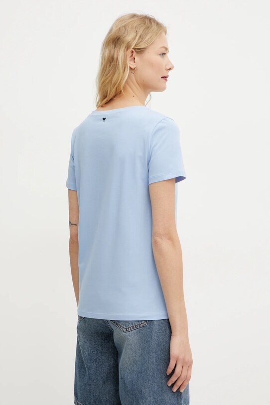 Одяг Футболка Weekend Max Mara 2515971011600 блакитний