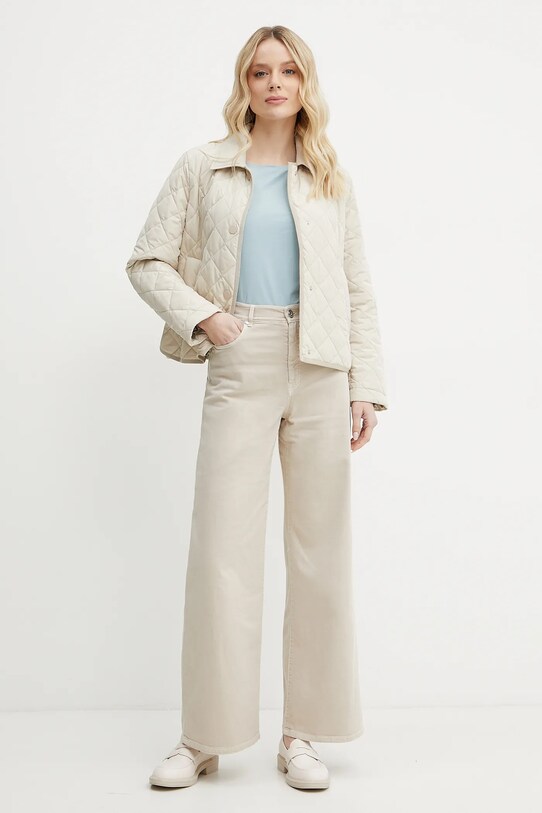 Weekend Max Mara t-shirt 2515971011600 turkusowy SS25