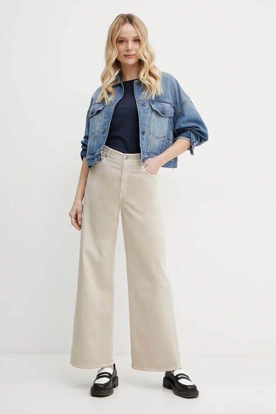 Tričko Weekend Max Mara 2515971011600 námořnická modř SS25