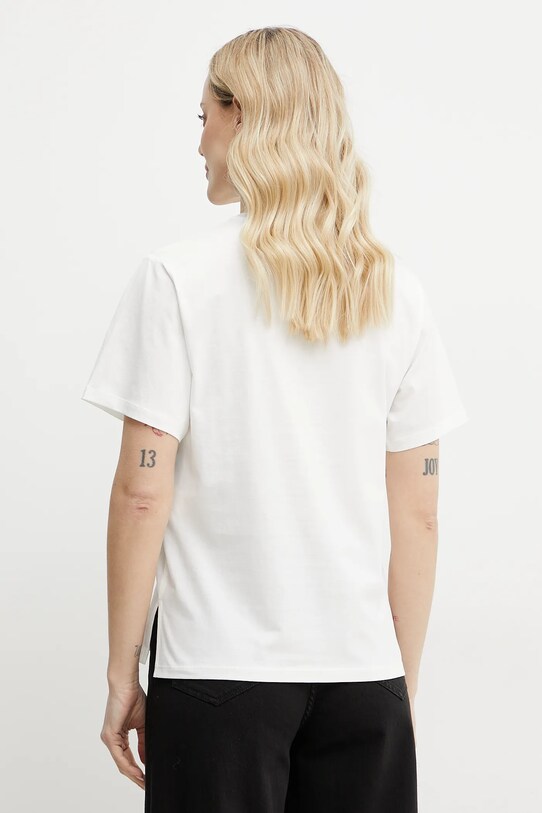 Odzież Weekend Max Mara t-shirt bawełniany 2515971031600 biały