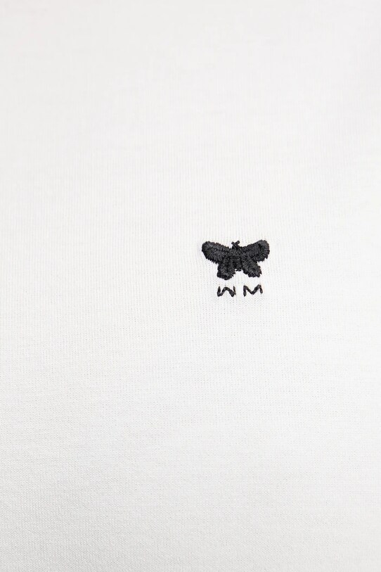 Weekend Max Mara t-shirt bawełniany 2515971031600 biały