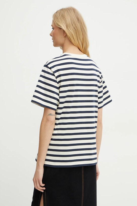 Oblečení Bavlněné tričko Weekend Max Mara 2515971031600 béžová