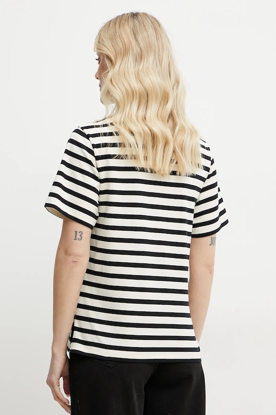 Oblečení Bavlněné tričko Weekend Max Mara 2515971031600 béžová