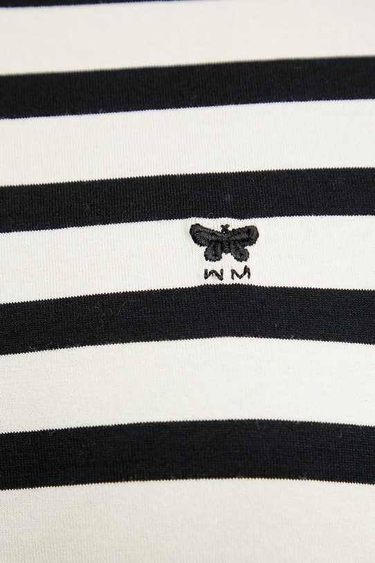 Bavlněné tričko Weekend Max Mara 2515971031600 béžová