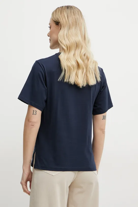 Abbigliamento Weekend Max Mara t-shirt in cotone 2515971031600 blu navy