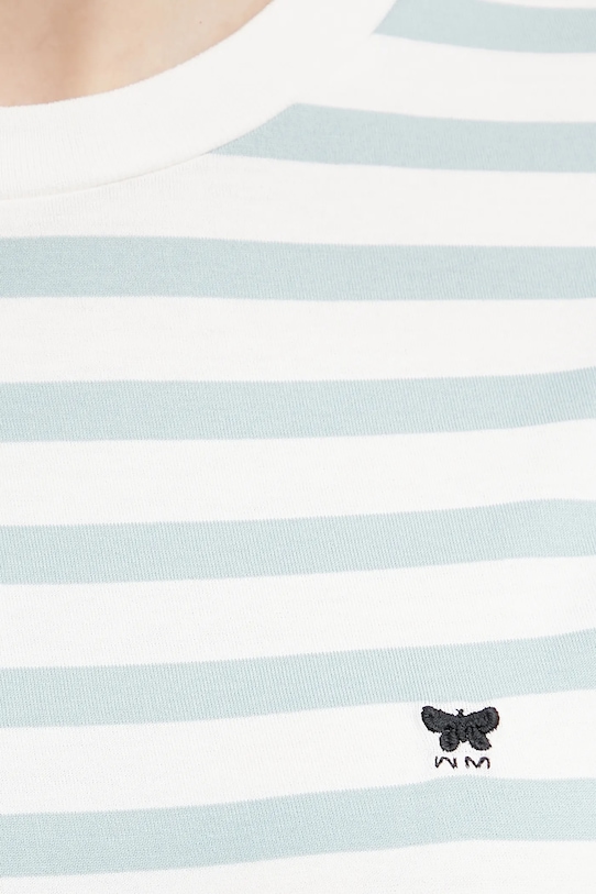 Weekend Max Mara tricou din bumbac 2515971031600 verde