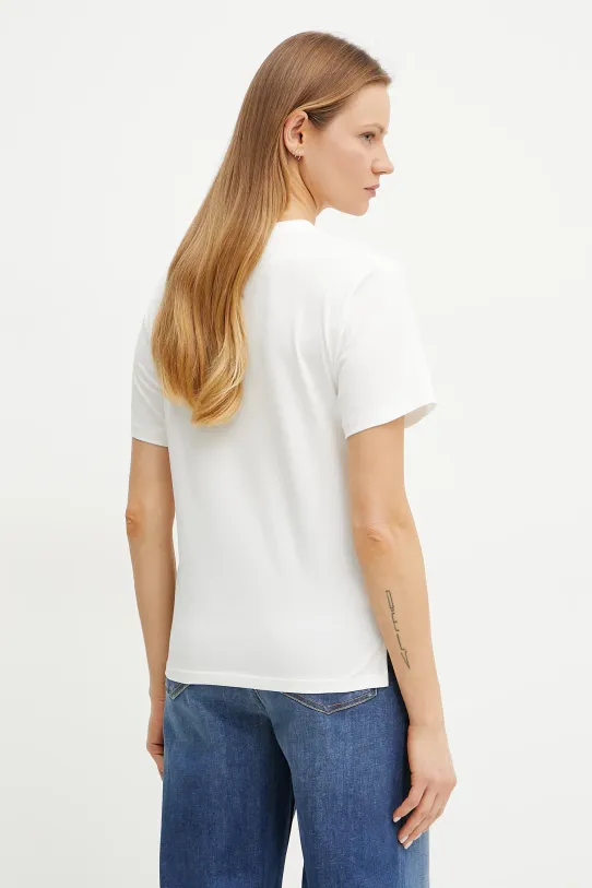 Abbigliamento Weekend Max Mara t-shirt in cotone 2515971041600 bianco