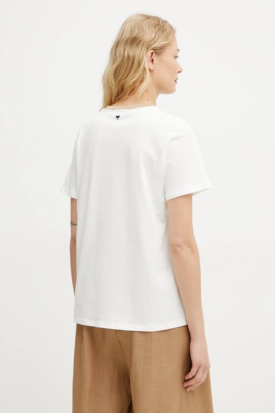Îmbrăcăminte Weekend Max Mara tricou din bumbac 2515971051600 alb