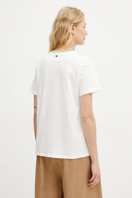 Одяг Бавовняна футболка Weekend Max Mara 2515971051600 білий