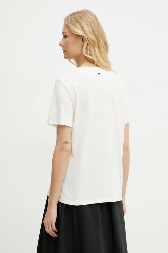 Îmbrăcăminte Weekend Max Mara tricou din bumbac 2515971051600 bej