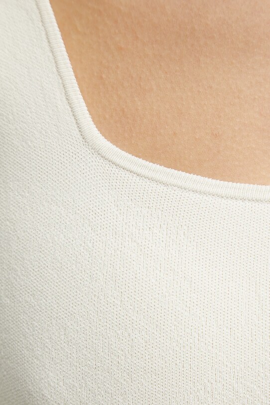 Weekend Max Mara top 2515361022600 beżowy