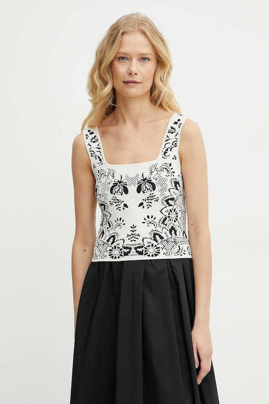 Weekend Max Mara top pozostałe beżowy 2515361022600